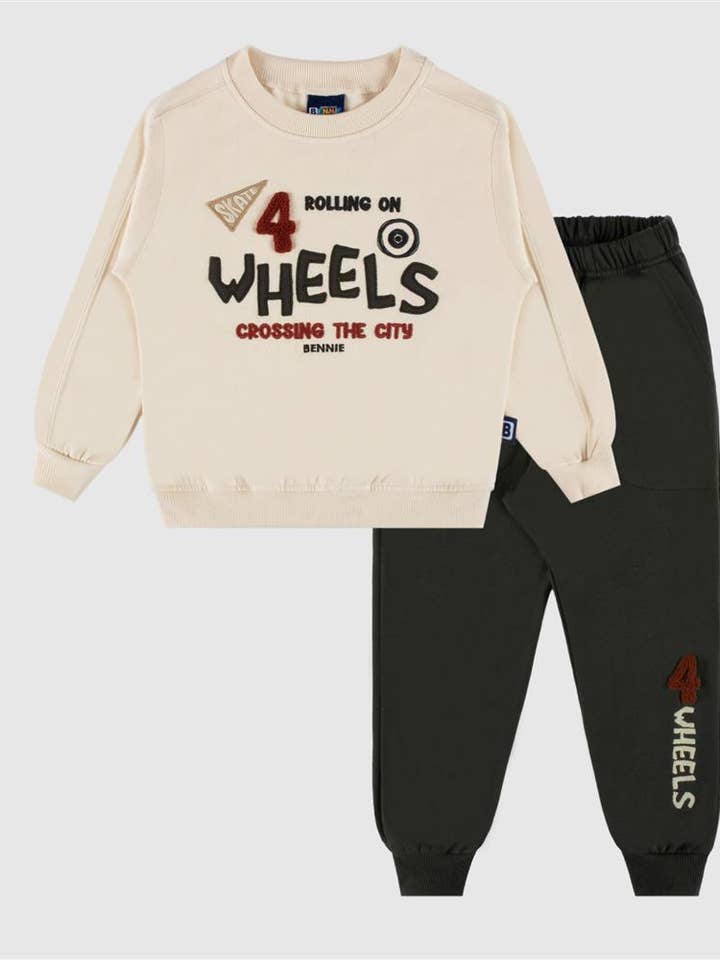 Four Wheels Set for wholesale by BENNIE KIDS