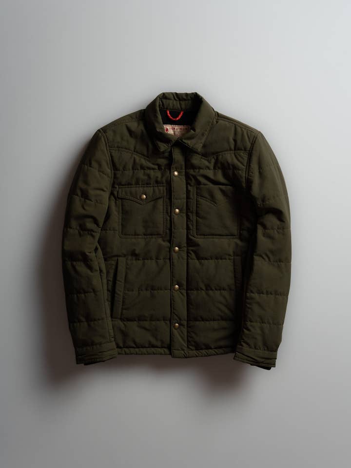 Cornerstone Jacket for wholesale by Iron & Resin