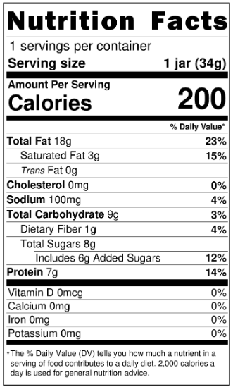 Blindspot Nutbutters - Wholesale Sauce - Thai Peanut Sauce2