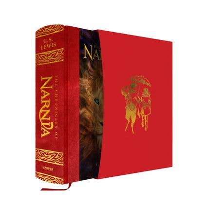 Chronicles of Narnia 7-in-1 Deluxe Hardcover Slipcase for wholesale by HarperCollins