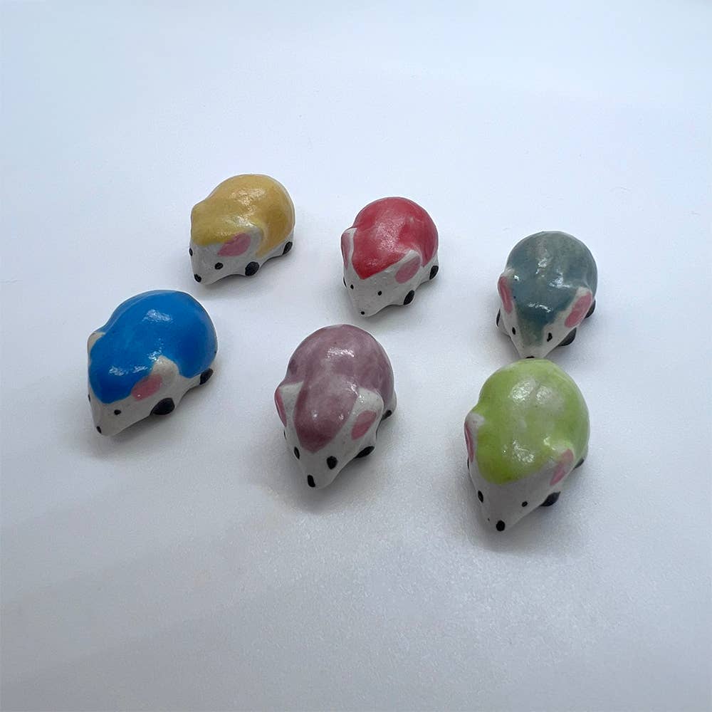 VIE - Wholesale Decorative Figurine - Mini Ceramic Figurine, Assorted Colour, Approx. 2cm113