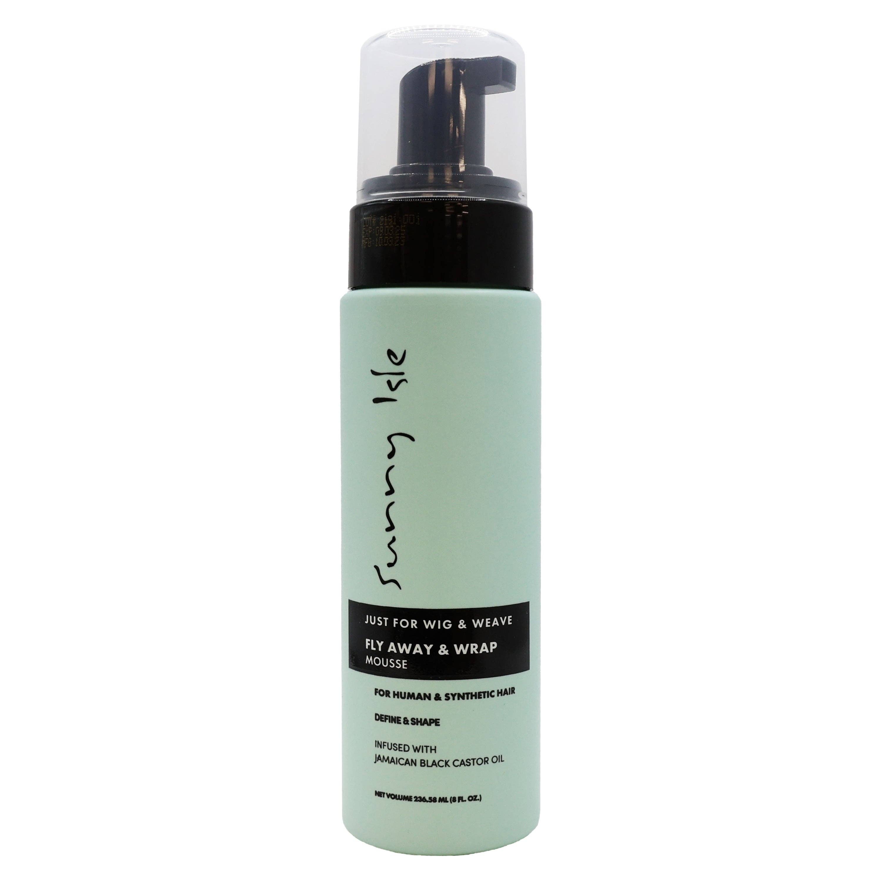 KT Supply - Wholesale Hair Styling Gel/Mousse - Sunny Isle Flyaway Wrap Mousse 8 Oz.0