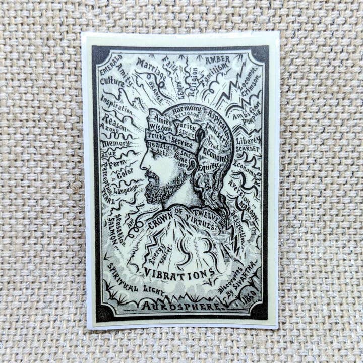 Aurosphere Sticker for wholesale by Iamsonotcool