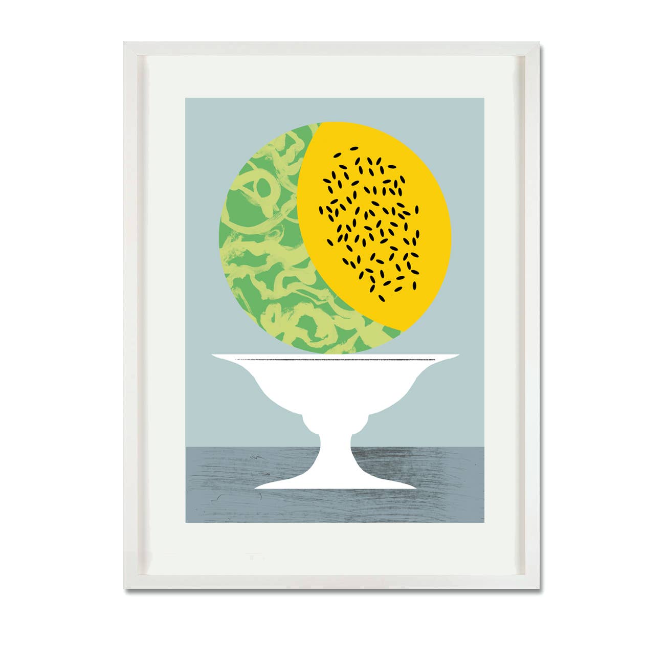 Carolin Löbbert - Wholesale Art Print - Honeydewmelon1