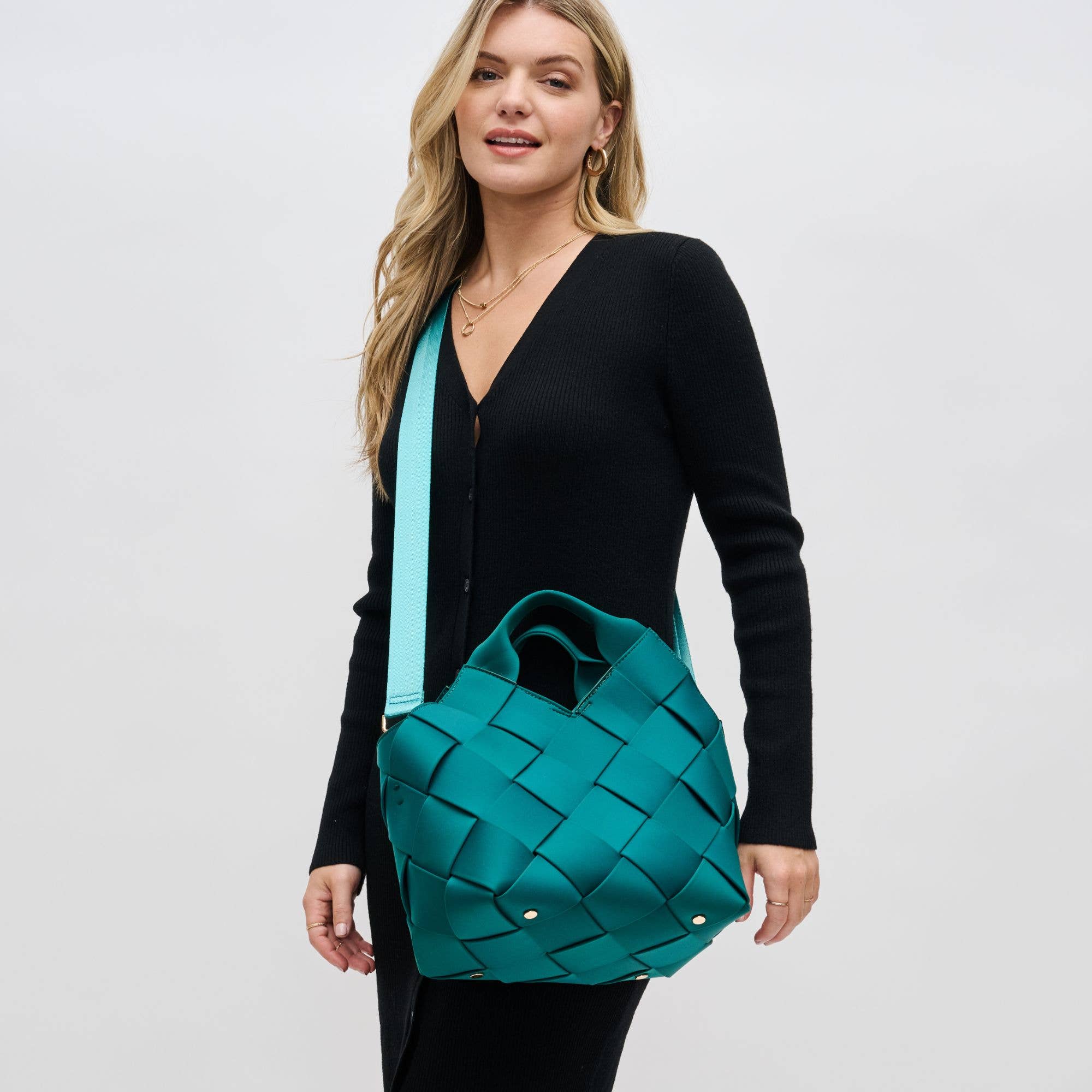 Sol and Selene – Engroshandel Tote bag - Dame – Modstandsdygtighed - Vævet neopren Tote17
