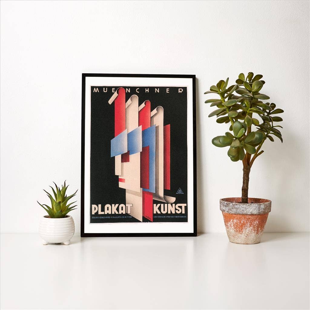 Found Image Press – wholesale Art print – Art Print PO-186 Plakat Kunst1