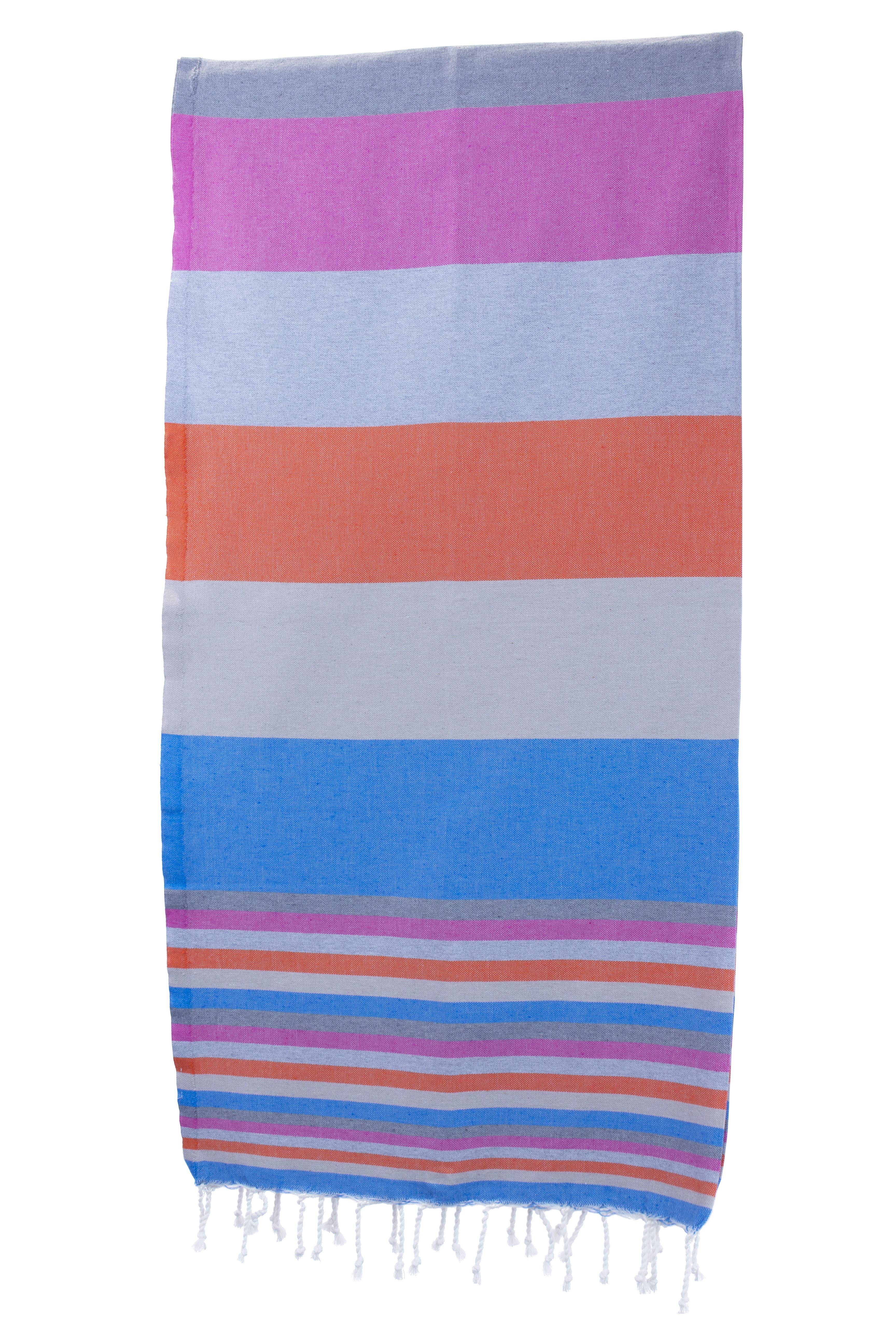 phoenician artisan - Wholesale Beach Towel - Beach Towel- ST TROPEZ Model- Flat Weave- 420 gr 100% cotton6