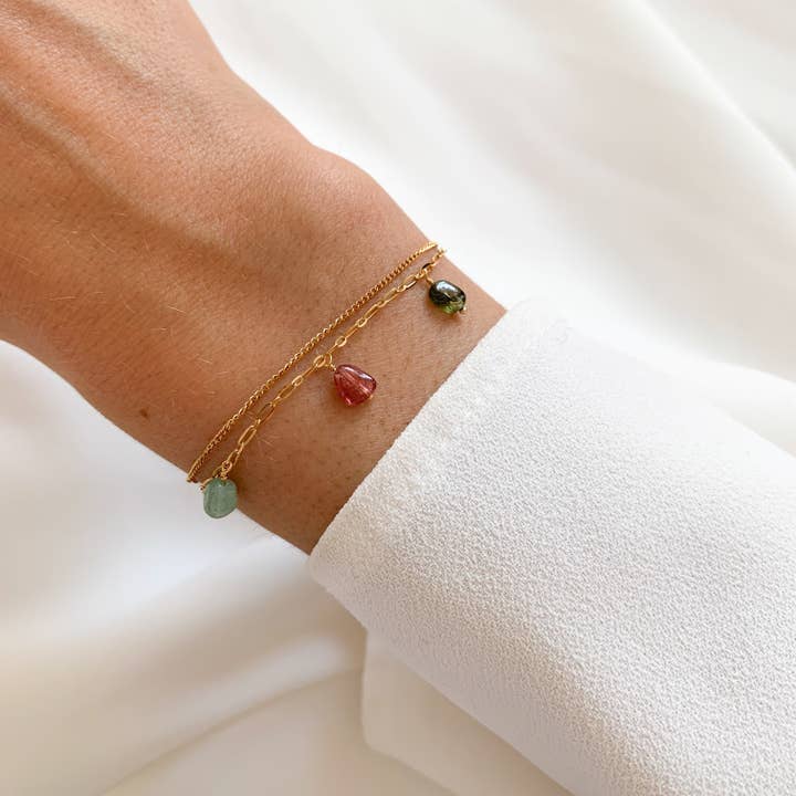 Tourmaline bracelet and other Purchase Wholesale tourmaline bracelet. Free Returns & Net 60 Terms on Faire trending on Faire.