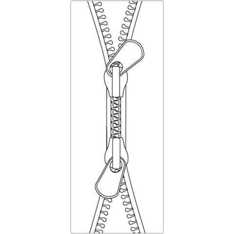 SwaddleDesigns - Wholesale Sleepsack - Baby - Muslin zzZipMe Sack, 2-Way Zip, Mama & Baby Giraffe, Yellow6