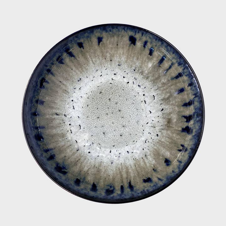 Helia soepbord van steengoed met reactieve glazuur voor wholesale door TERREA HOME