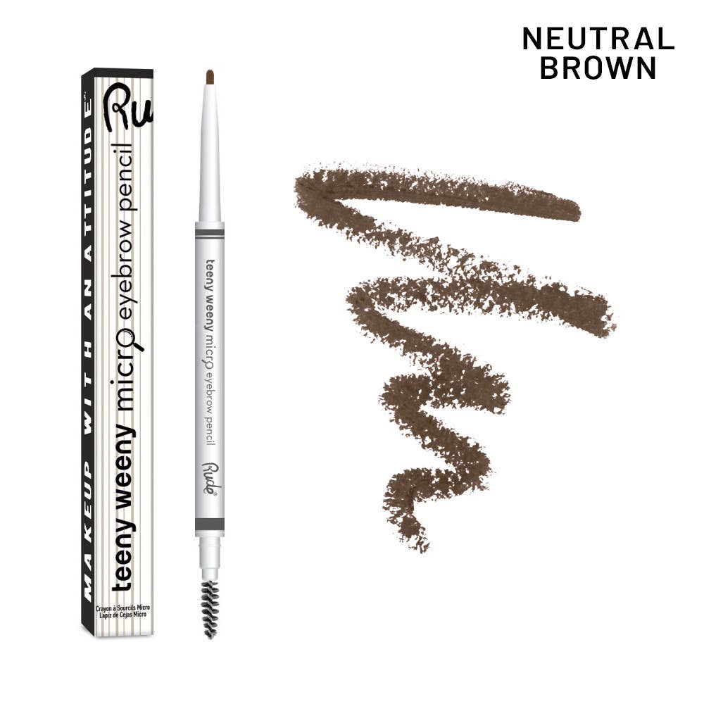 Rude Cosmetics - Wholesale Eyebrow Pencil/Filler - Teeny Weeny Micro Eyebrow Pencil1