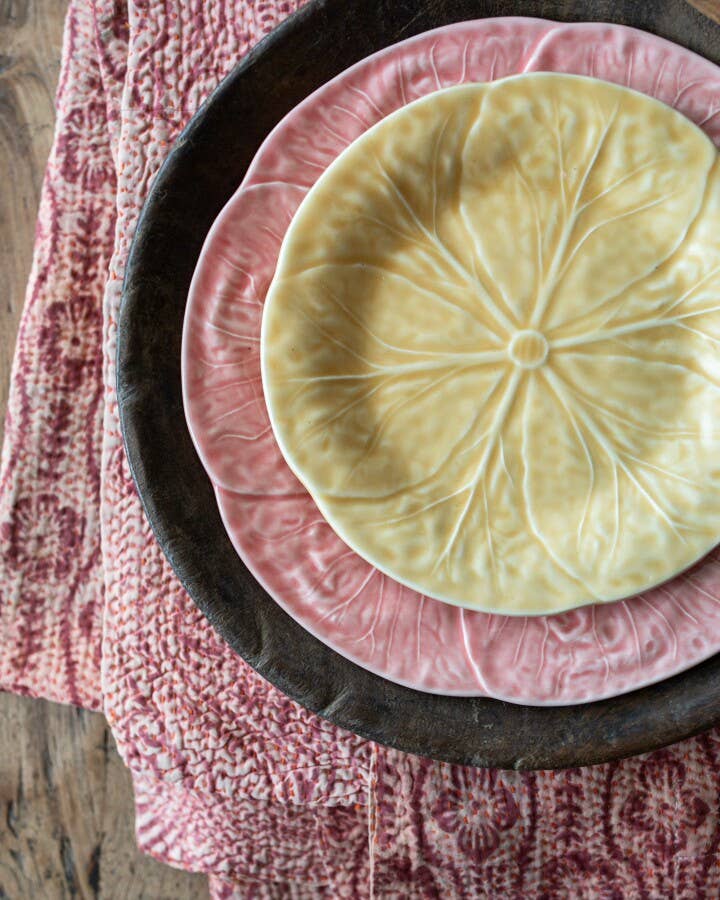 VAN VERRE - Wholesale Dinner Plate - CABBAGE DESSERT PLATE Ø20.5CM14