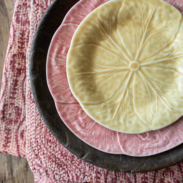 VAN VERRE - Wholesale Dinner Plate - CABBAGE DESSERT PLATE Ø20.5CM14