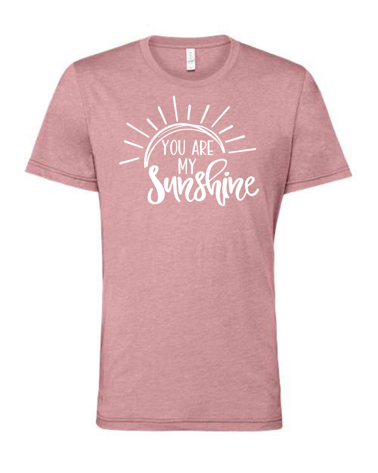 dkhandmade - Wholesale Screen Printed T-Shirt - Women's - YOU ARE MY SUNSHINE SPRING T-SHIRT2