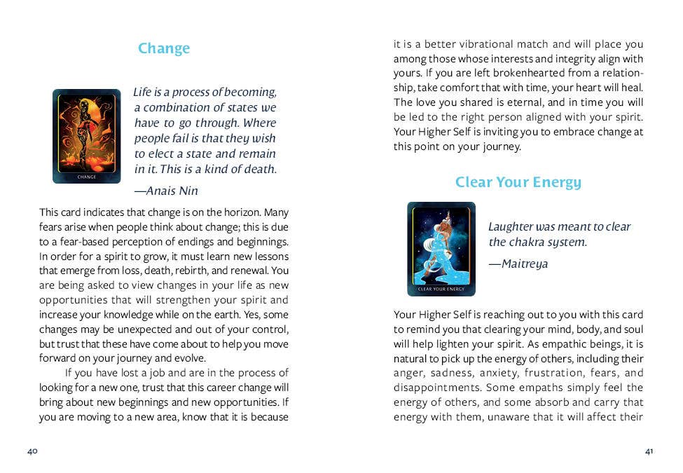 REDFeather – Großhandel Tarot-Karten – Höheres Selbstorakel6