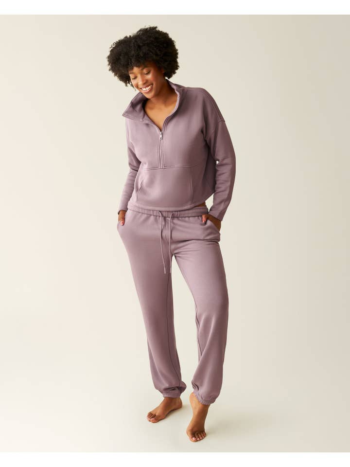 Kindred Bravely - Wholesale Sweatshirt - Women's - Cloud Fleece Half Zip Pullover9