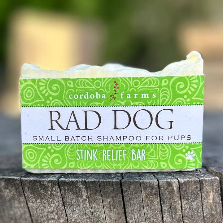 Cordoba Farms - Wholesale Pet Shampoo - Dog - RAD DOG Stink Relief Shampoo