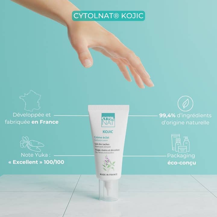 Laboratoires Cytolnat - Wholesale Facial Moisturizer - CYTOLNAT - Kojic Anti-Spot Brightening Cream - 30ml4