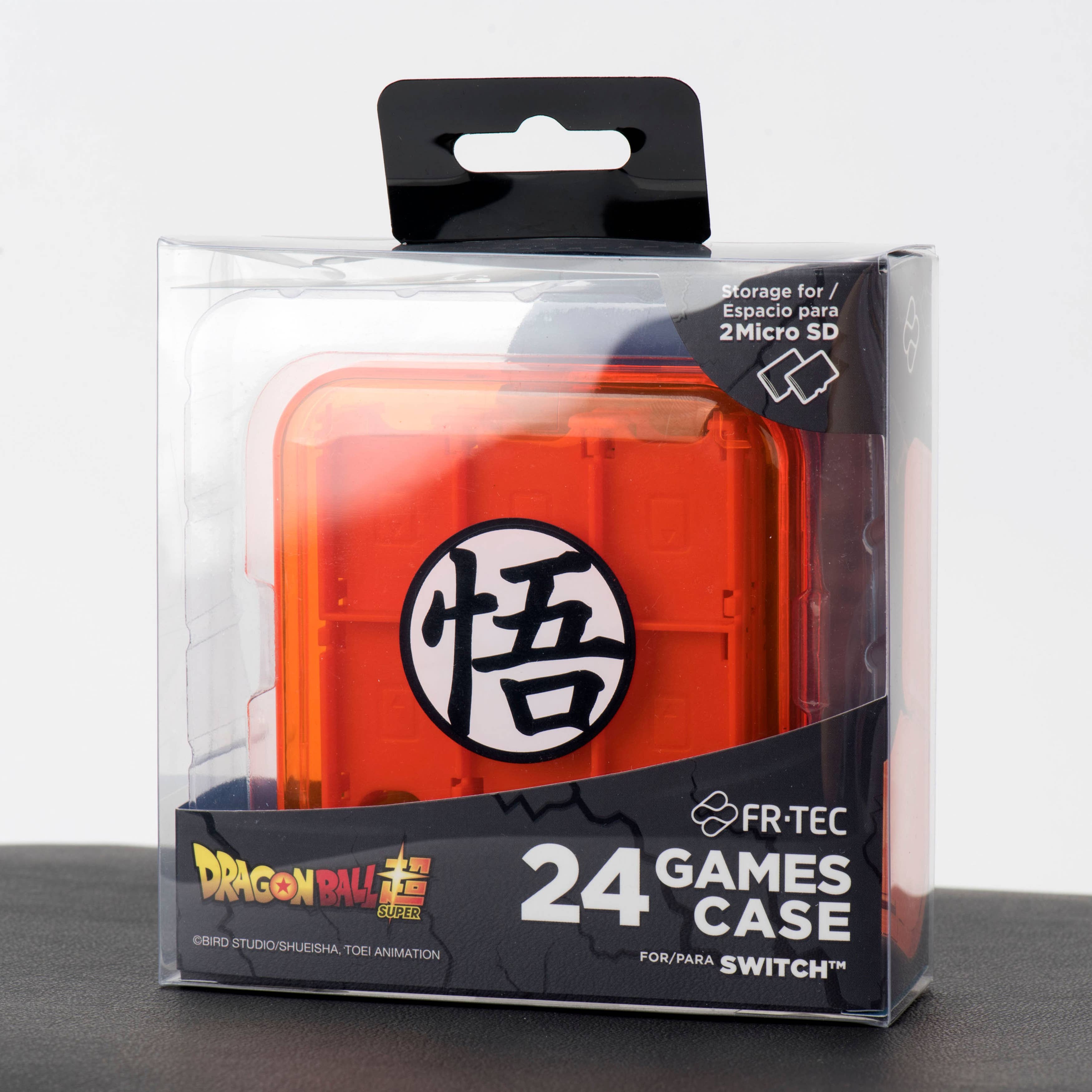 Blade - Wholesale Storage Bag - Dragon Ball Game Case - Nintendo Switch - 24 Games - Orange0