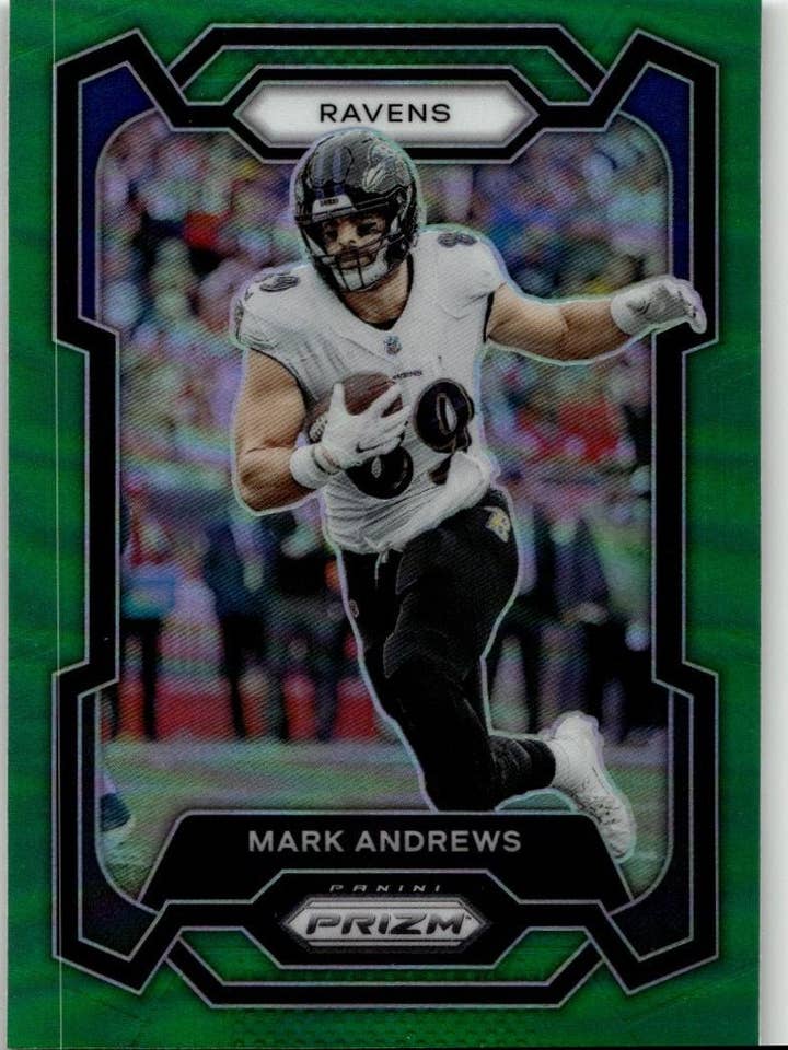 2023 Panini Prizm #19 Mark Andrews Green Wave for wholesale by Chronic Cards
