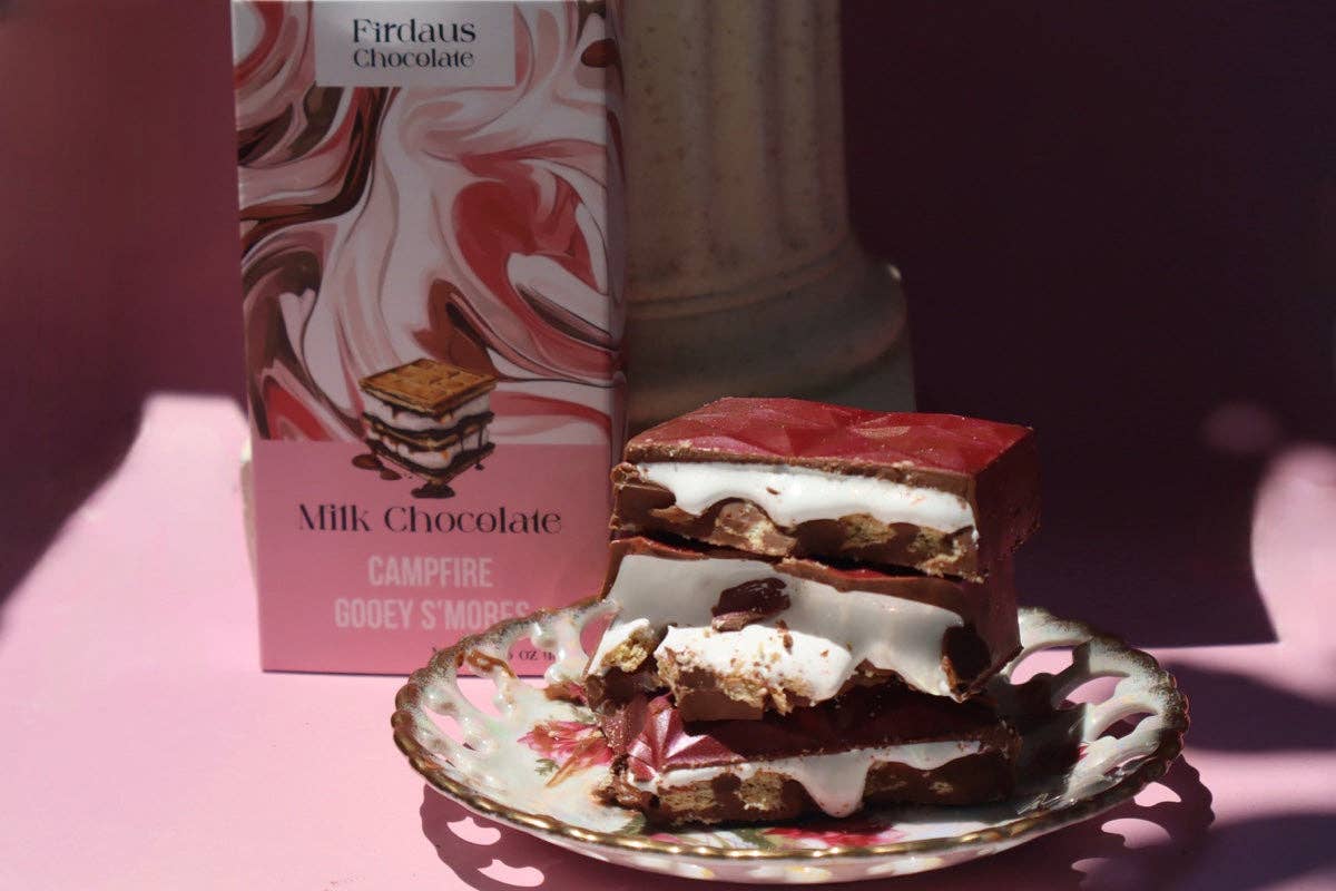 Firdaus Chocolate - Wholesale Chocolate Bar - Milk Chocolate S'mores Bar2