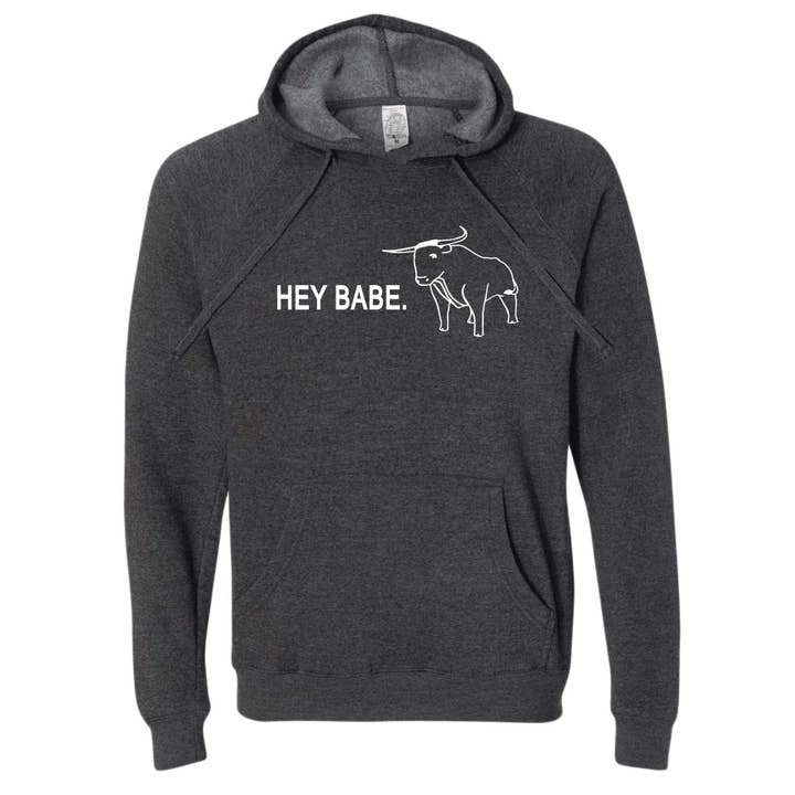 Hey Babe Minnesota Hoodie for wholesale by Minnesota Awesome