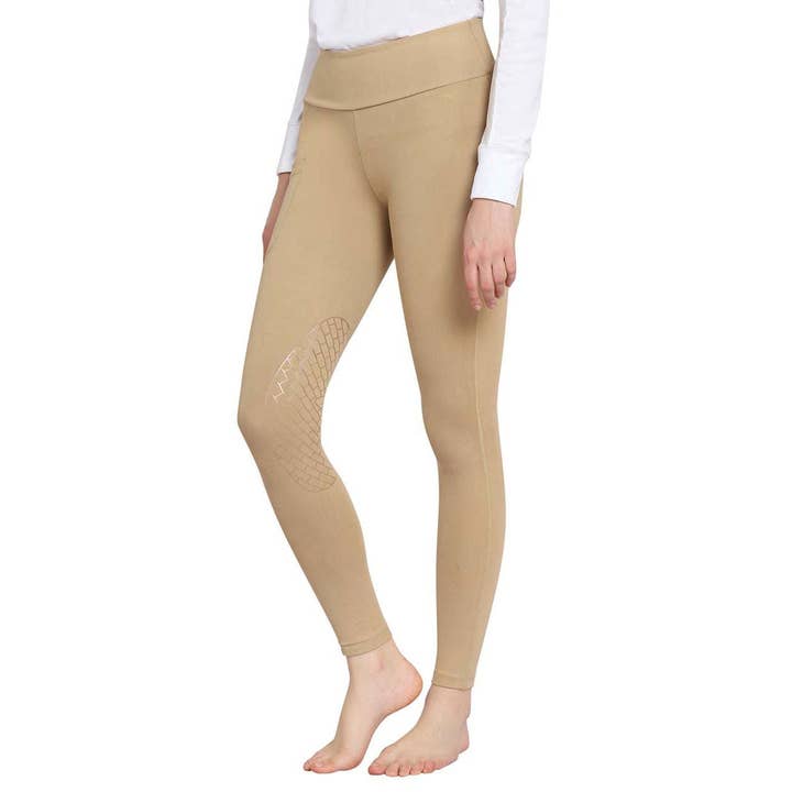 JPC Equestrian - Wholesale Tights - Women's - TuffRider Ladies Bootie Tights w/ Pocket10