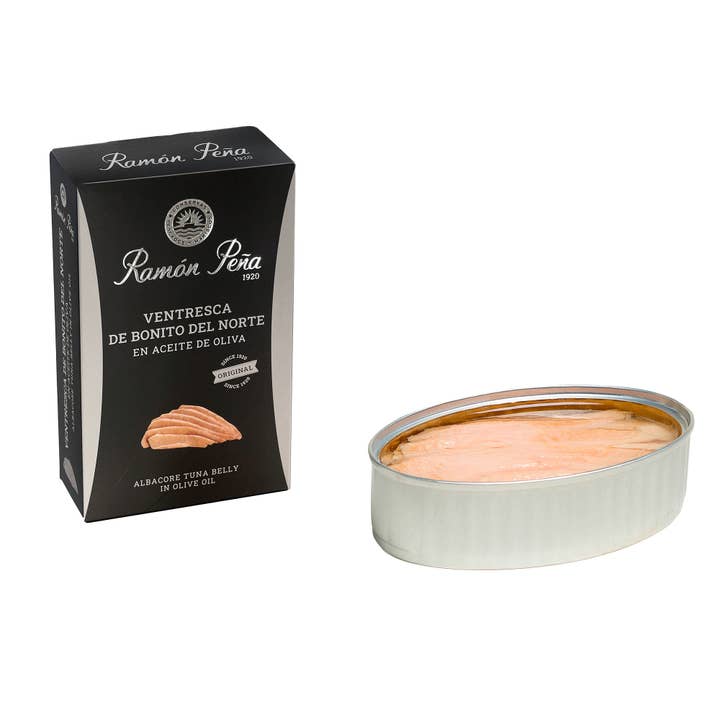 Catalan Gourmet - Wholesale Tinned Fish - Ramon Pena Silver Yellowfin Tuna In Olive Oil