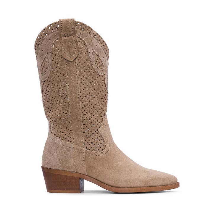 HONEY TEXAS BOOTS for wholesale by What a Shoes