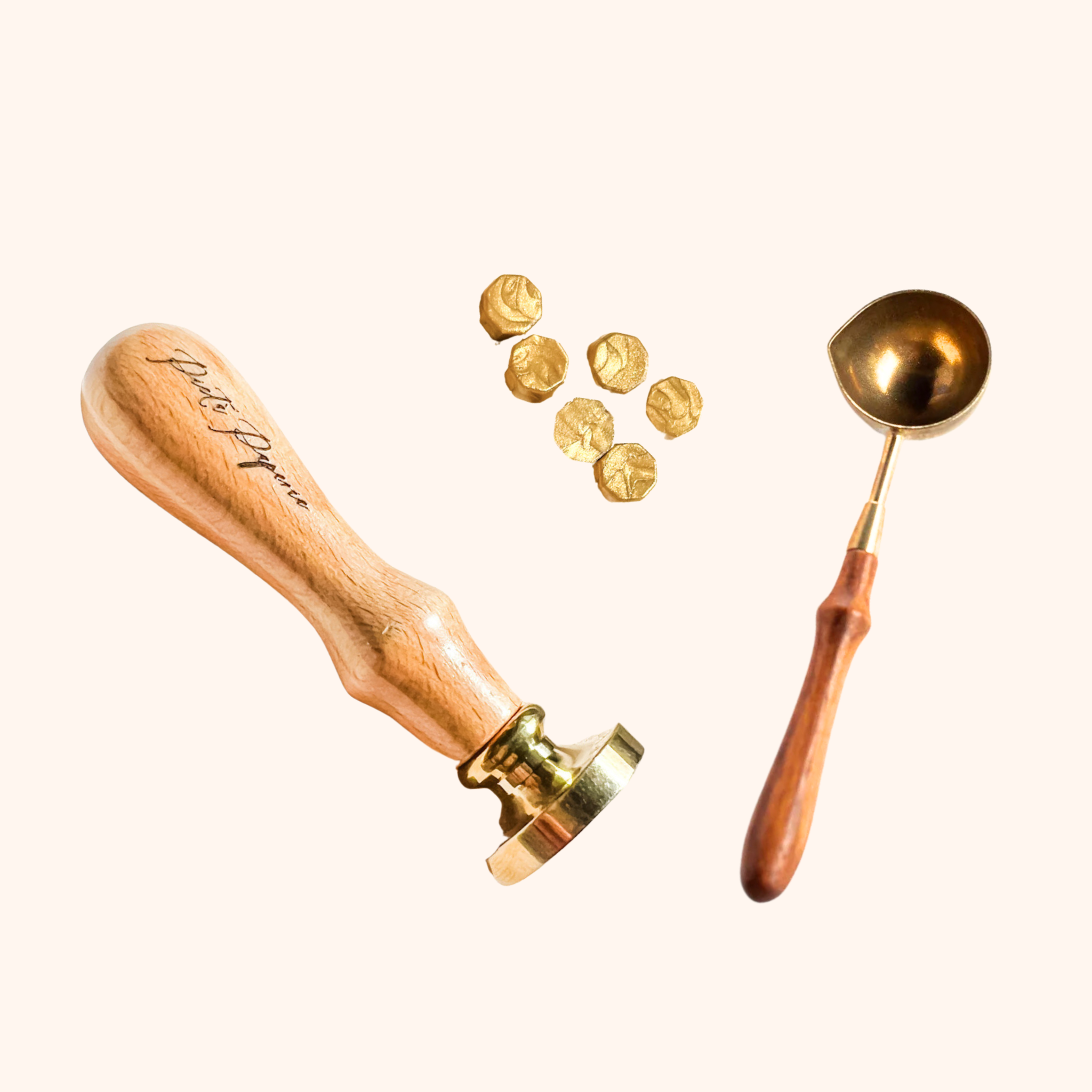 Pietà Paperie - Wholesale Sealing Wax - DIY Wax Seal Making Starter Kit with Spoon2