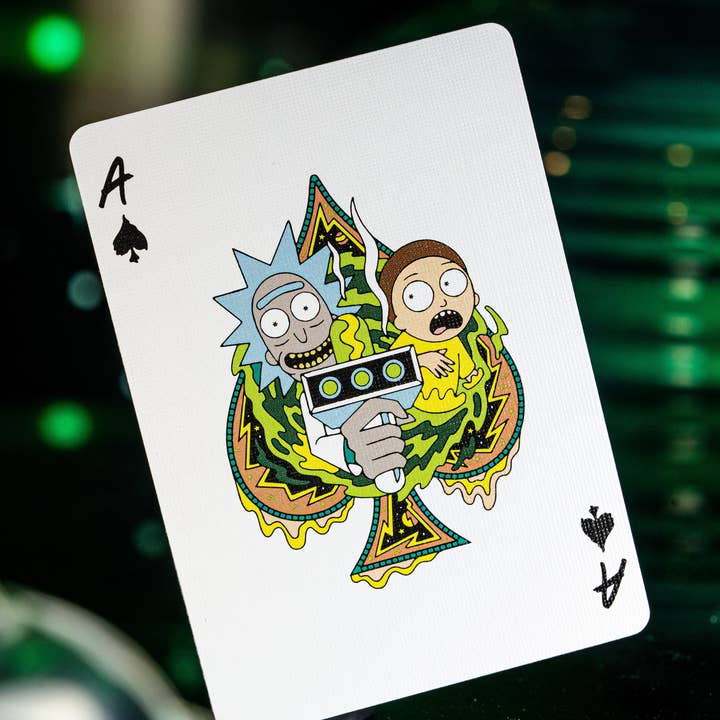 theory11 - Wholesale Playing Cards - Rick and Morty Playing Cards2