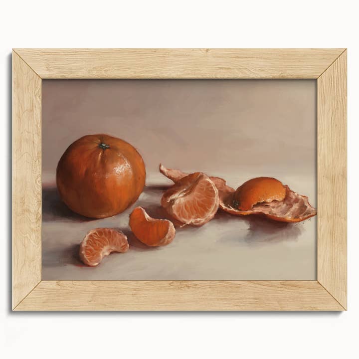 The Ugly Cat Studio - Wholesale Art Print - Clementine Still Life Art Print7