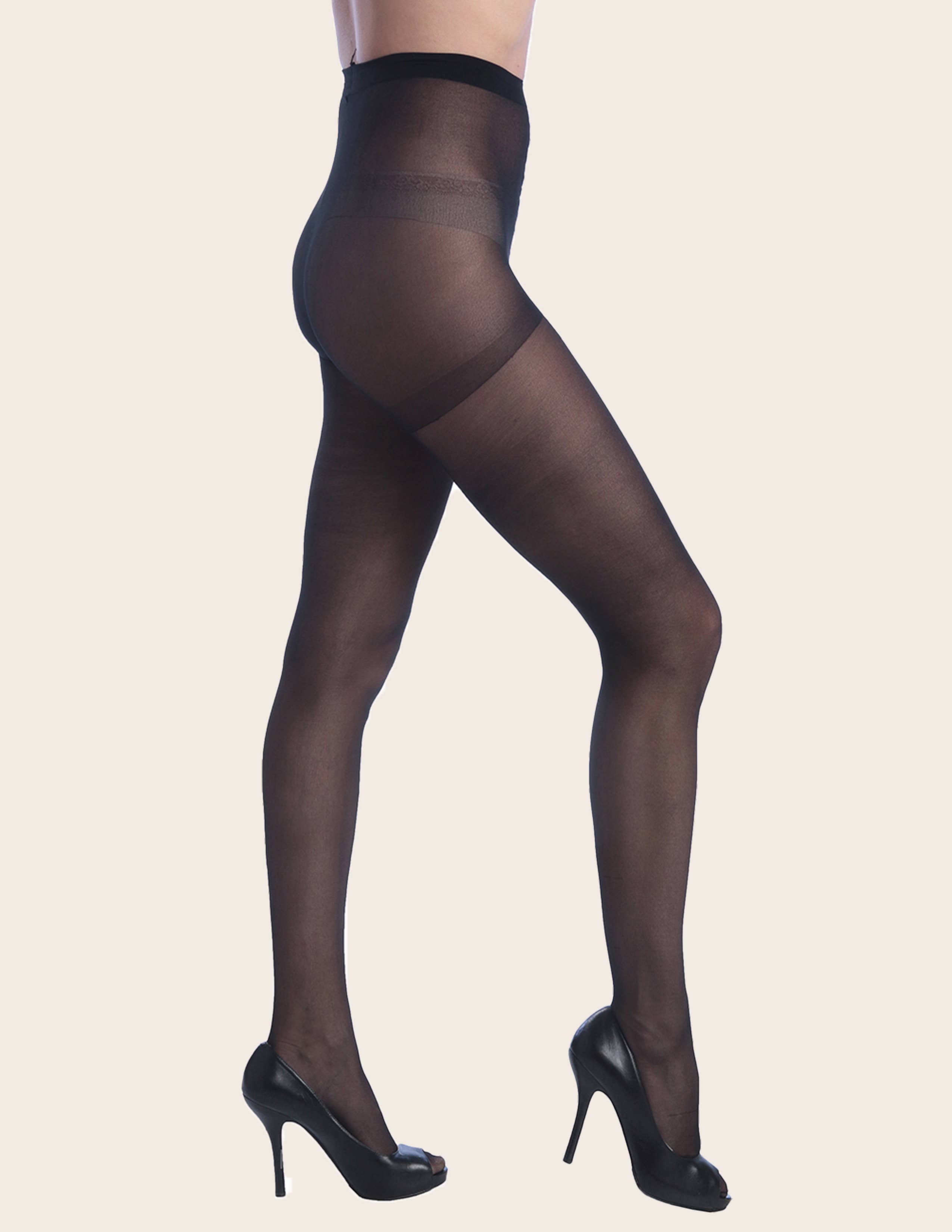 Isadora, Tipi toe, & James Fiallo - Wholesale Pantyhose - Women's - Isadora Women Comfort Sheer Tights Reinforced Pantyhose1