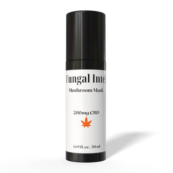 Fungal Intel – Mushroom Mask 1.69oz for wholesale by Color Up and VXN Wellness
