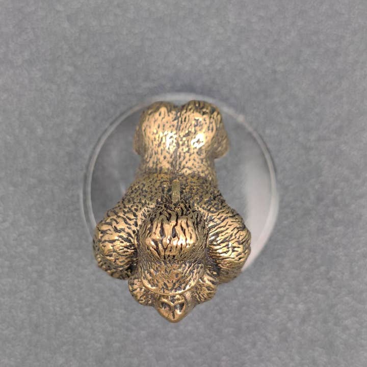 Mio Queena - Wholesale Decorative Tabletop Object - Brass Orangutan Desktop Ornaments Decorations5