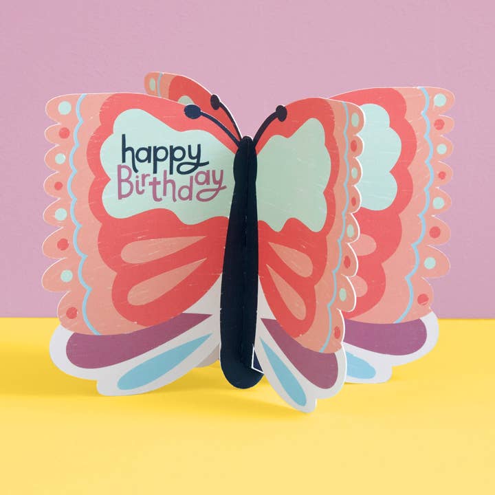 Borboleta (TRS05) por atacado de Raspberry Blossom