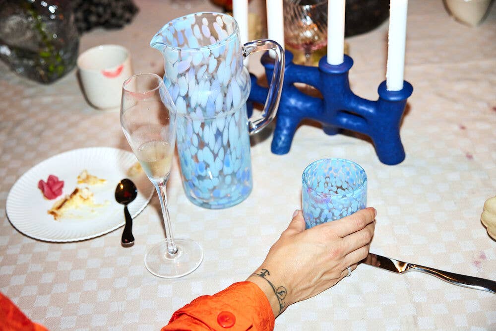 Sagaform AB – wholesale Drinking glass/cup – BYON Design Glass Messy 2Pcs/Set5