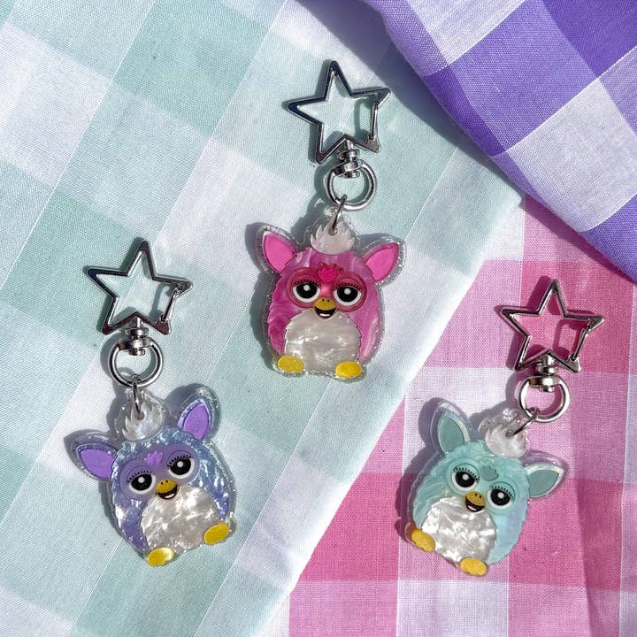 Gees Jewellery - Wholesale Keychain - Women's - Furby3