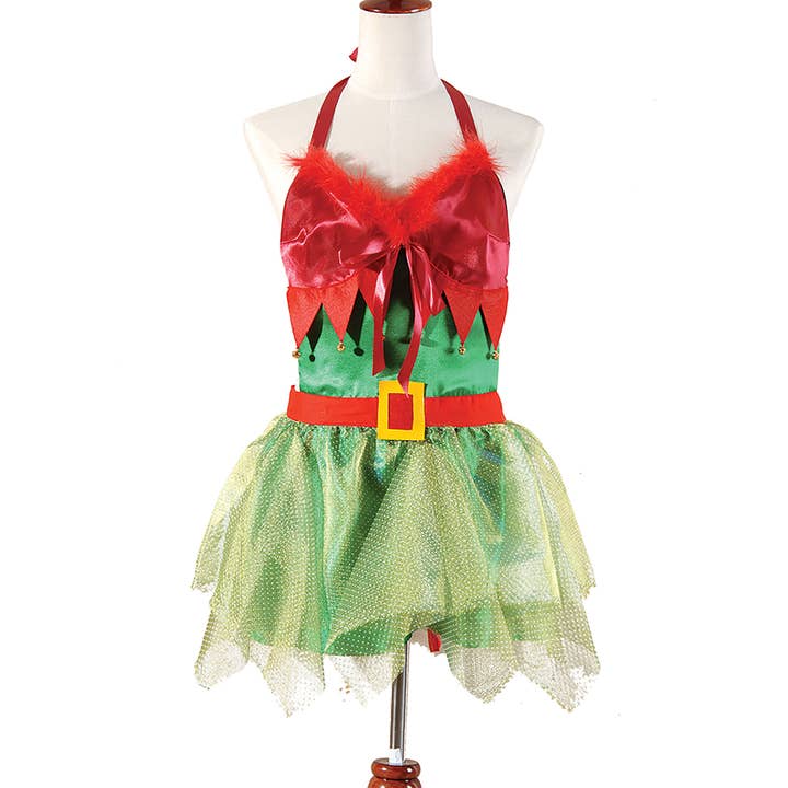 C&F Home - Wholesale Apron - SALE Christmas Elf Women's Apron0