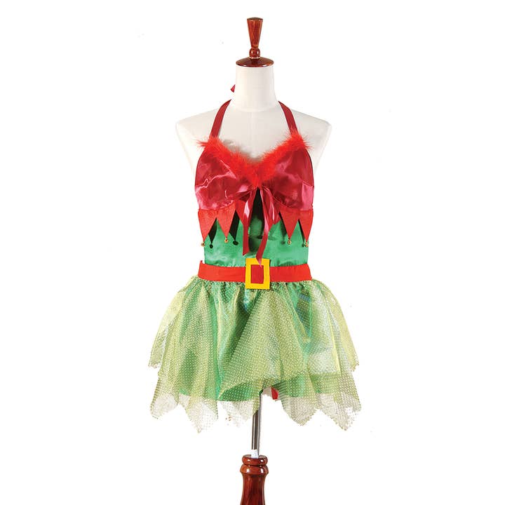 C&F Home - Wholesale Apron - SALE Christmas Elf Women's Apron