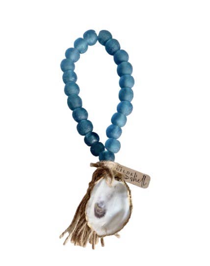 The Gilded Shell - Wholesale Decorative Tabletop Object - The Lagoon - Sea Glass8