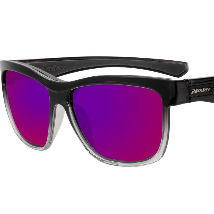 Jaco - Polarized Revo Pink Mirror Crystal for wholesale by Under The Sun Originals / Bomber Eyewear