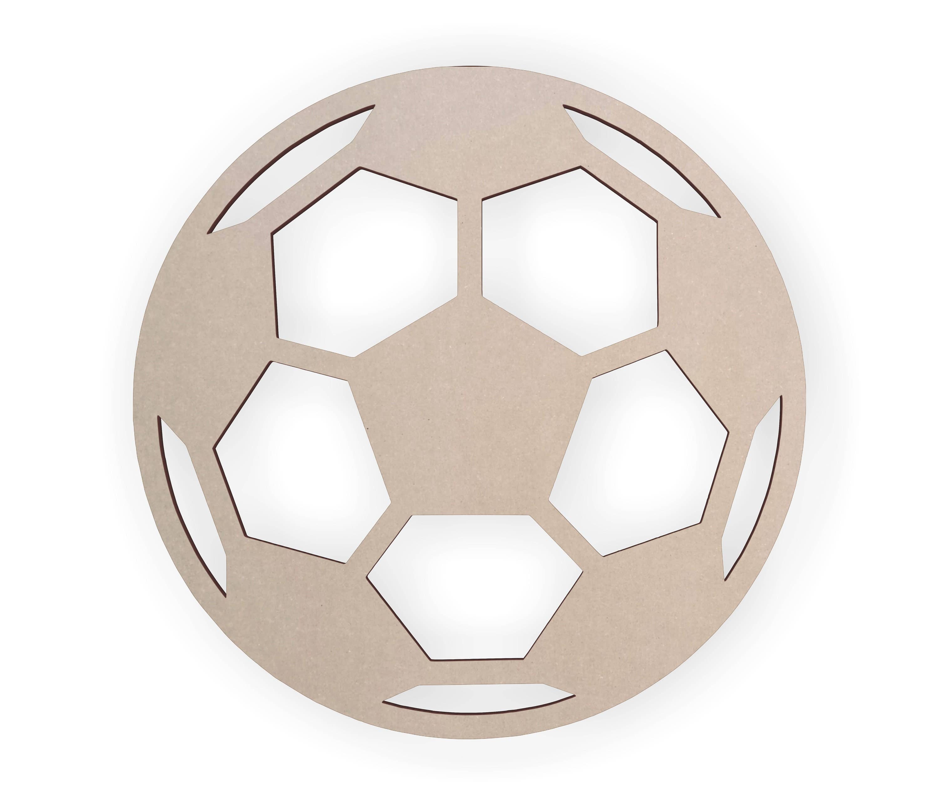 Jess and Jessica - Wholesale Cutouts - Soccer Cutout Silhouette- Cutout, Sports Decor, Soccer Ball0