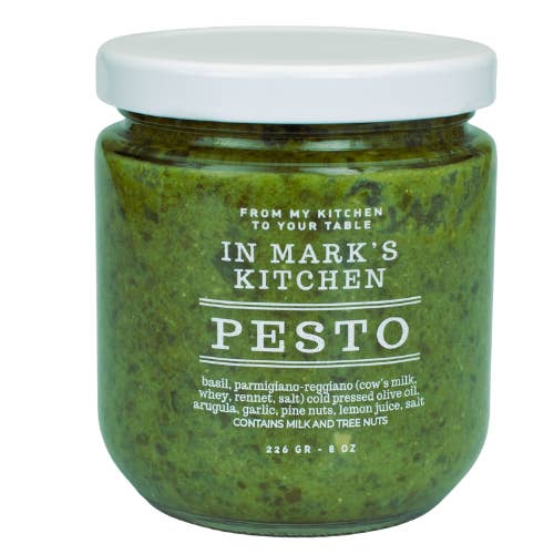 IN MARK'S KITCHEN - Wholesale Pesto - Original Basil Pesto