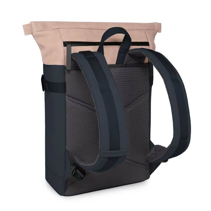 Kapten & Son - Wholesale Backpack - Unisex - Aarhus Navy Blush2