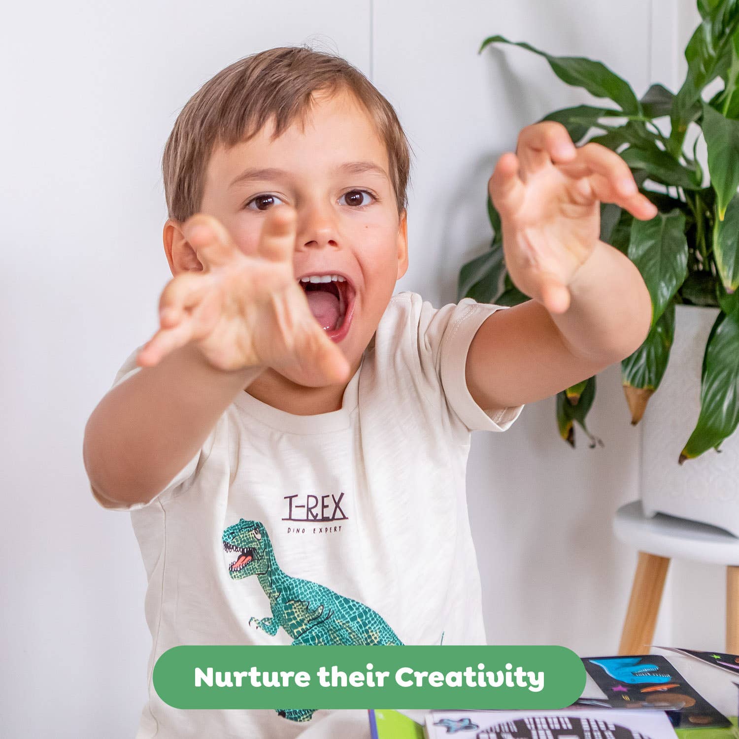 Tiger Tribe - Wholesale Toy Set - Kids - Mini Transfer Magic - Dinosaurs2