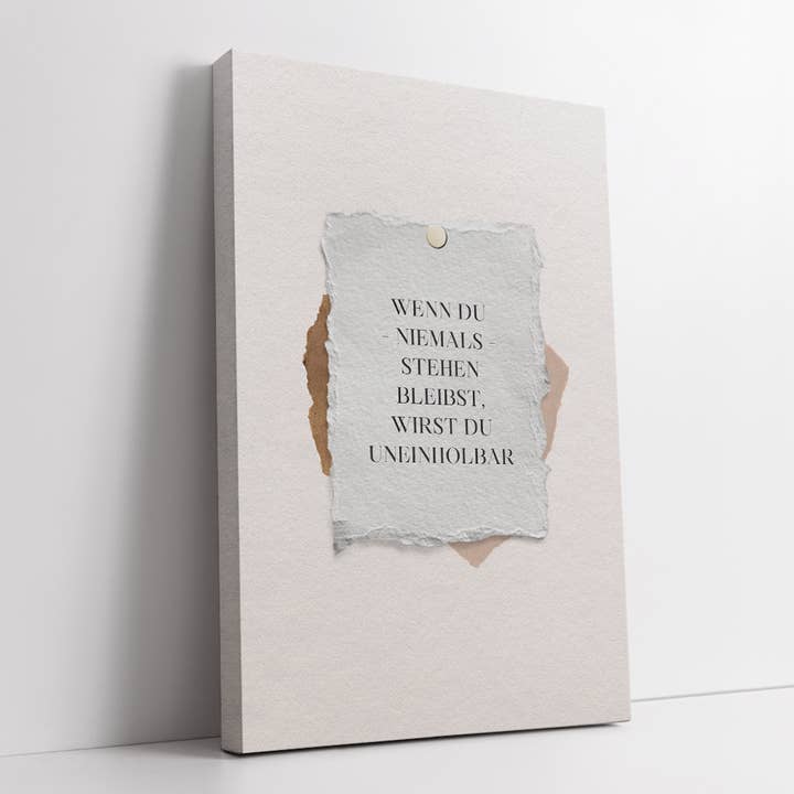 Hvis du aldrig stopper, bliver du uopfanget for engroshandel hos TheMotivation