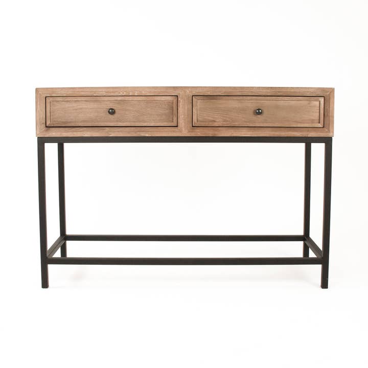 Consolle piccola Finneas per la vendita all'ingrosso da parte di Zentique Inc.