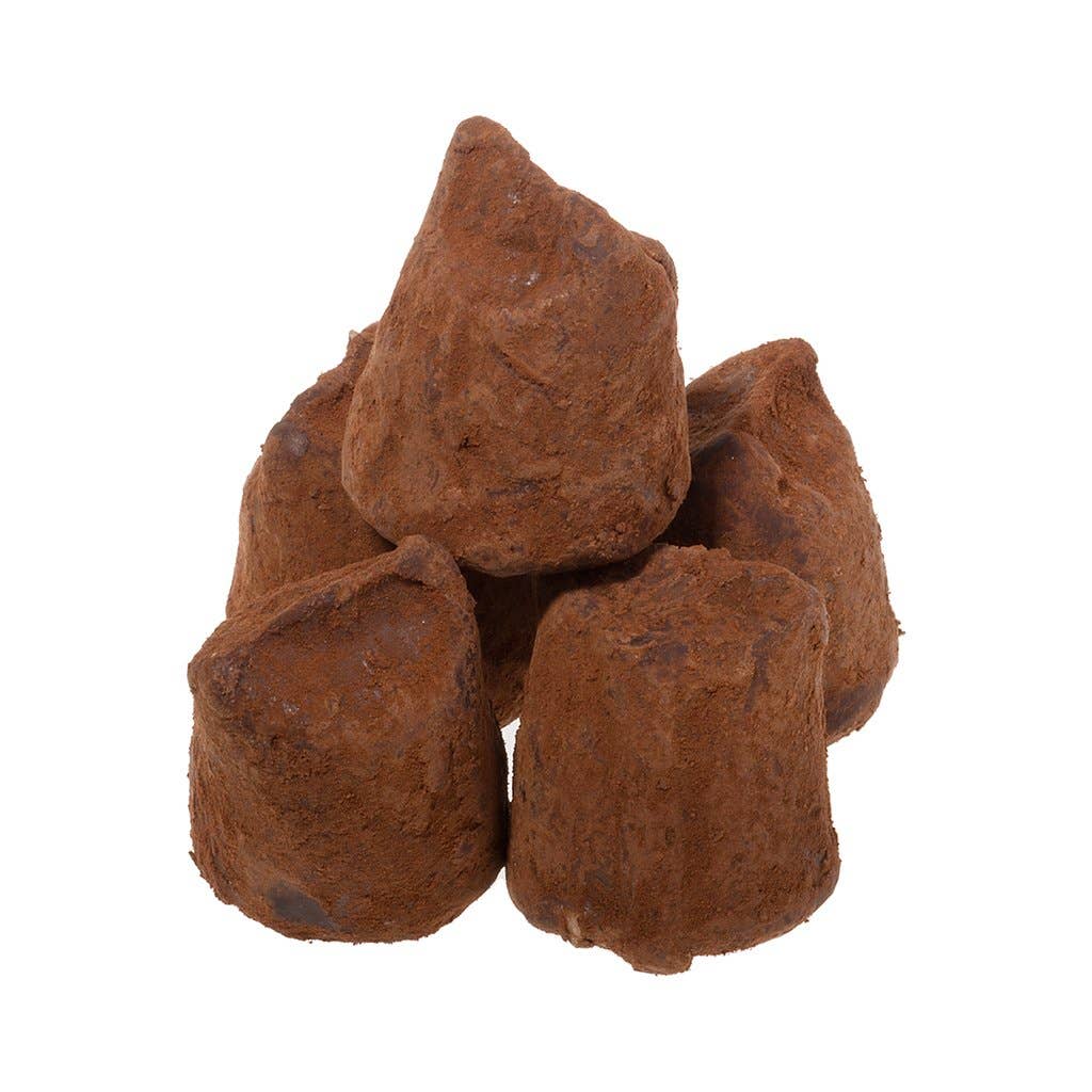 Cocoba – wholesale Chocolate box – Cocoa Dusted Salted Toffee Truffles1