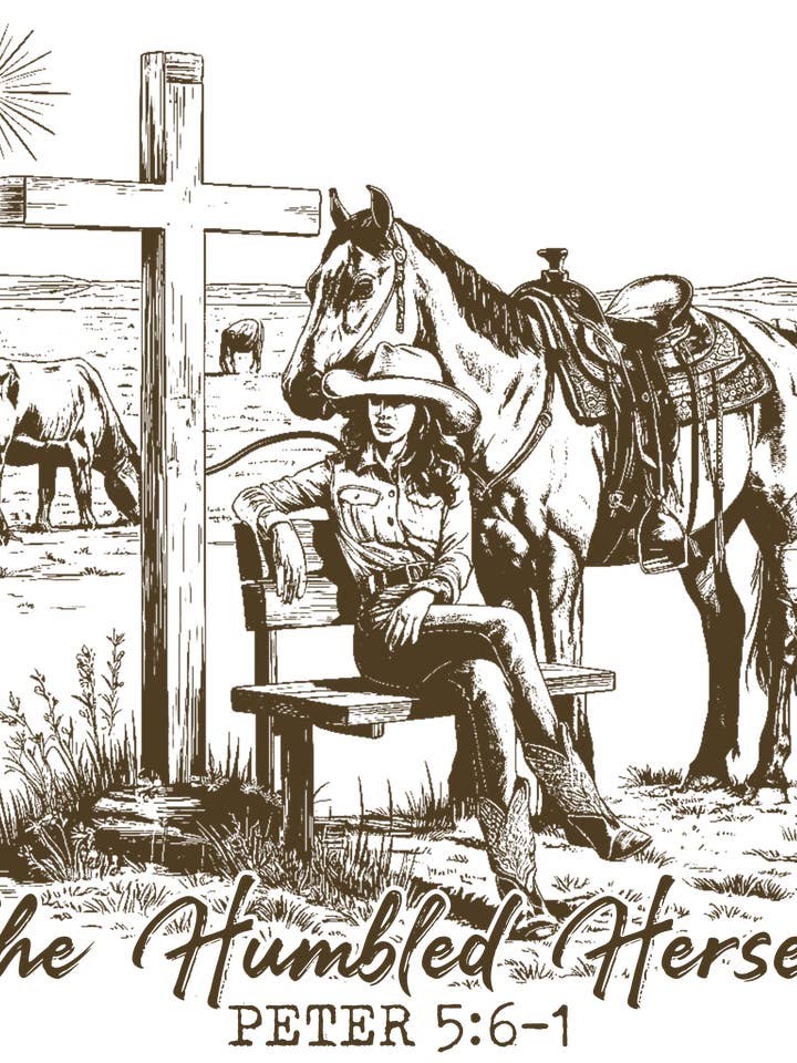 Western Humbles herself DTF Ready to press print for wholesale by HQL Apparel